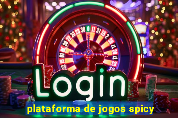 plataforma de jogos spicy